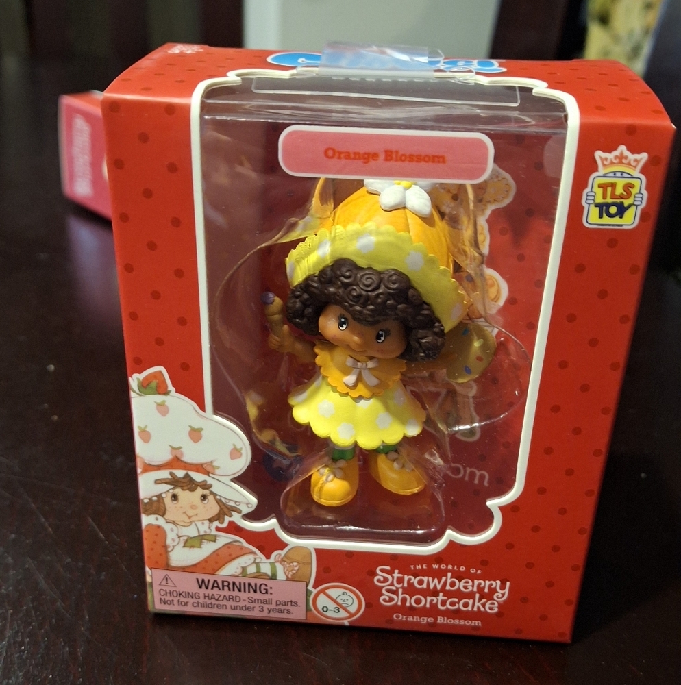TLS The World Of Strawberry Shortcake - Orange Blossom